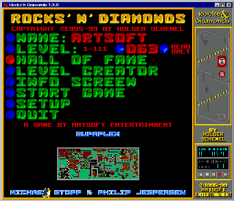 Main Menu