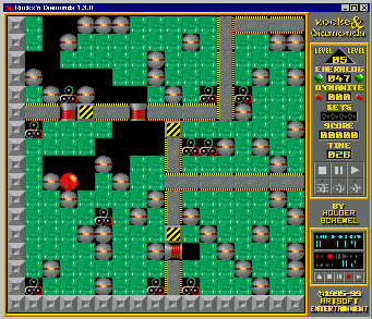 Supaplex Style Level